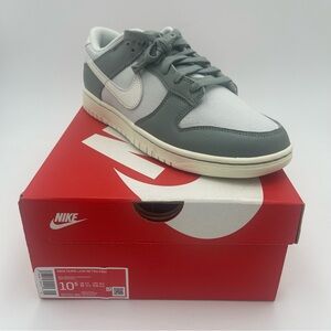 Nike Dunk Low Retro PRM Mica Green/Sail-Photon Dust -SZ 10.5-EU 44.5-UK 9.5